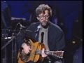 Eric Clapton - Walking Blues - First take, part 2 (Very rare sight) MTV