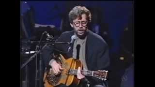 Eric Clapton - Walking Blues - First take, part 2 (Very rare sight) MTV