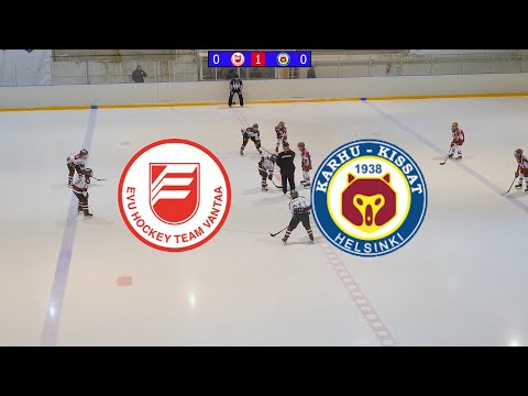 EVU Ruudut - Karhu Kissat Cats 1.erä 15.2.2020