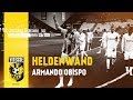 Obispo zet naam op Heldenwand