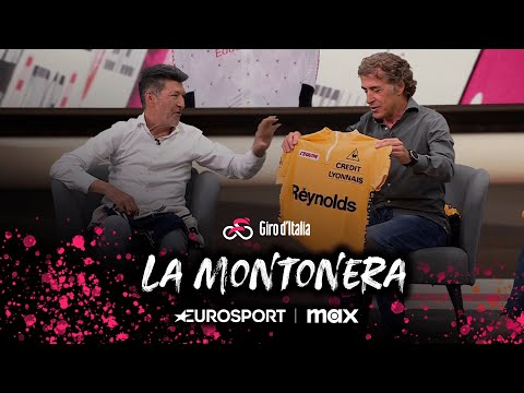 PERICO DELGADO Y EDUARDO CHOZAS MUESTRAN DOS DE SUS TESOROS DE SU COLECCIÓN | LA MONTONERA