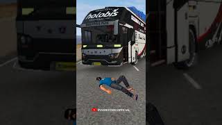 Download lagu Maling bertopeng ditabrak cewenya sendiri #bussid mp3