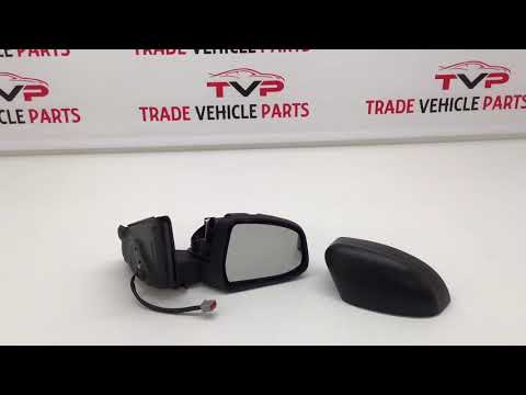 Fits Ford Mondeo 2007-2010 Door Wing Mirror Heated Electric Primed Driver Side video