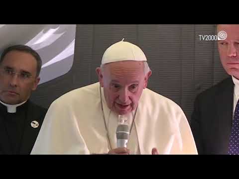 Il Papa sull'intesa Santa Sede-Cina: dialogo, ma le nomine le fa Roma / VIDEO