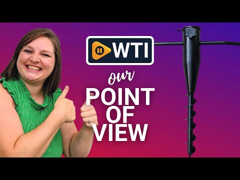 AMMSUN Heavy Duty Beach Umbrella Anchor - WTI product video review