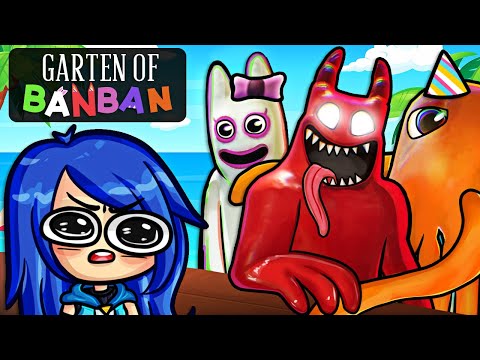 Escaping my NIGHTMARE in Garten Of Ban Ban 3!