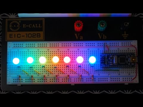 Arduino nano + PL9823