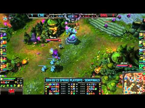 C9E vs DNL EUCS Spring Playoffs - Semifinals Game 3 2014