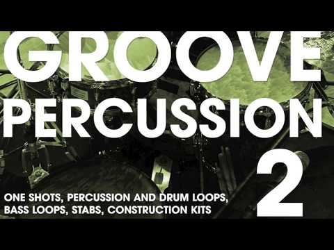 Incognet Groove Percussion Samples Vol.2 (Sosumi samples)
