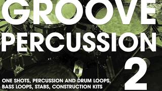 Video thumbnail for Incognet Groove Percussion Samples Vol.2 (Sosumi samples) by Incognetdj