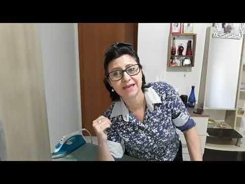 Passar roupa rápido. Aprenda a gostar disso.