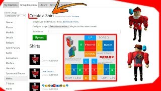 Como Crear Tus Propias T Shirtsroblox Tutoriales - how to copy roblox games without synapse x robuxycomaa