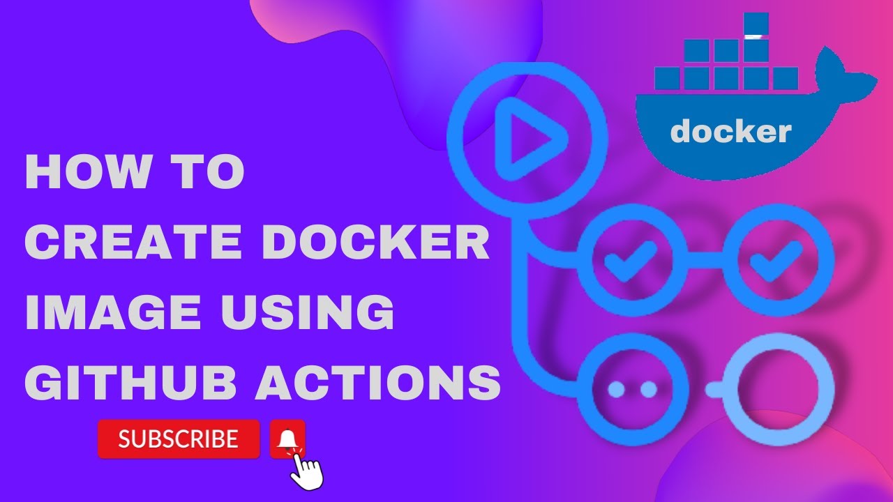 Create Docker Images using Github Actions