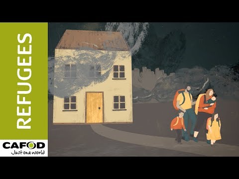 Refugee animation | CAFOD