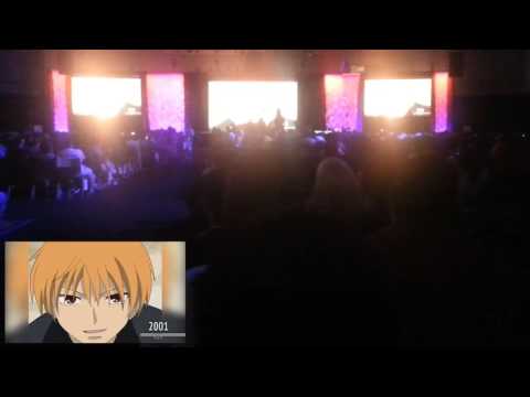 25 Years of Anime and Music | AX'16 Audience Reaction