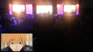 25 Years of Anime and Music | AX'16 Audience Reaction