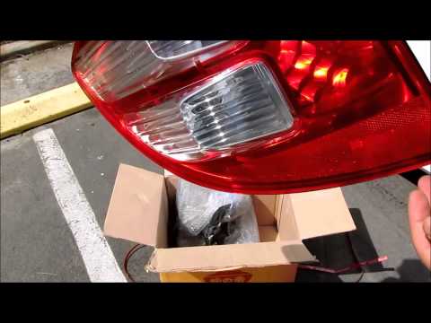 JDM OEM Honda Fit Tail Lights Unboxing and Review
