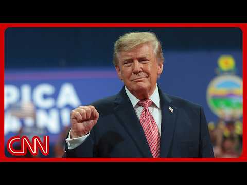 Live: Trump to rally for Rep. Ashley Hinson in Iowa Senate race