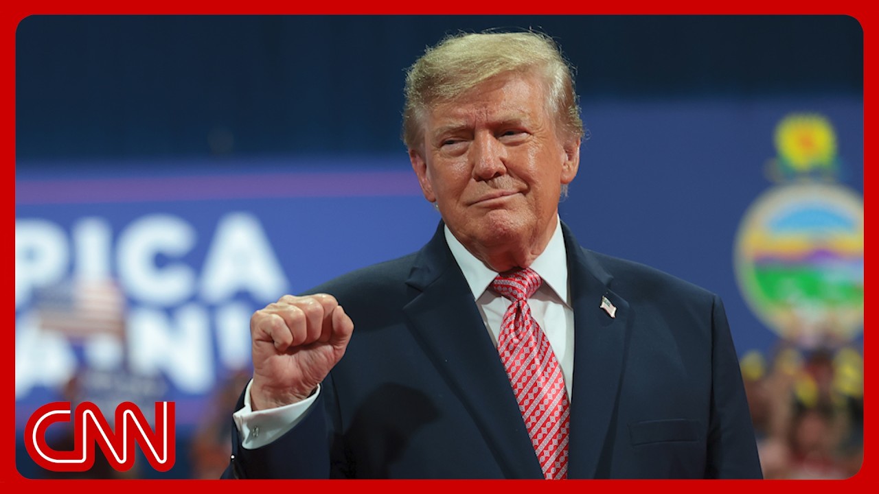 Live: Trump to rally for Rep. Ashley Hinson in Iowa Senate race
