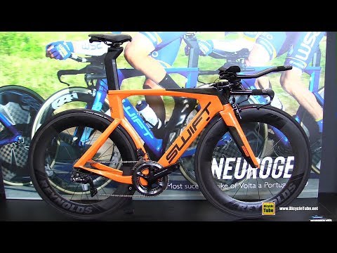 2020 Swift Neurogen MK2 Time Trial Bike - Walkaround - 2019 Eurobike