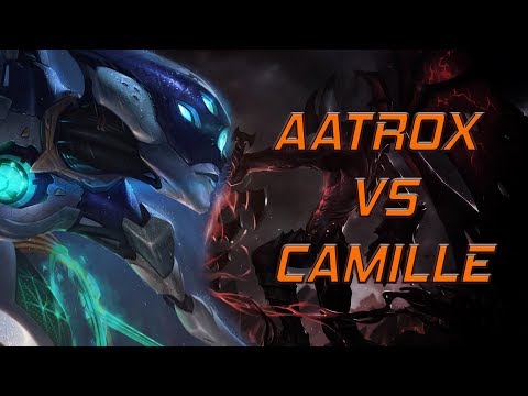 Aatrox vs Camille | One Hard Matchup | Patch 8.7