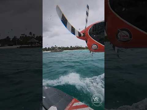 ​​A day at the beach restores the soul. #breach #seaplane #aviation