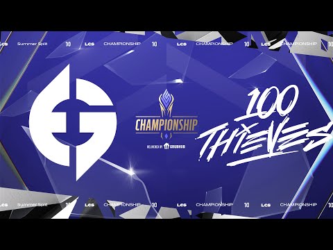 EG vs 100 | Semifinals | LCS Summer Split | Evil Geniuses vs 100 Thieves | Game 5 (2022)