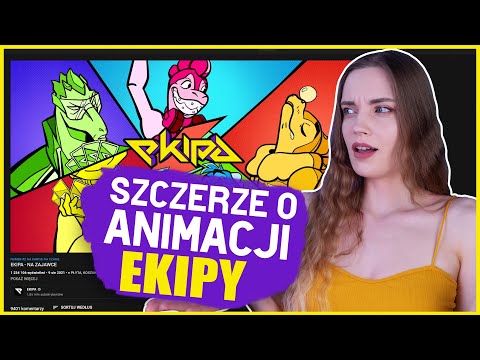 OCENIAM TELEDYSKI POLSKICH YOUTUBERÓW - EKIPA -  NA ZAJAWCE