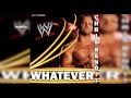 WWE Whatever Chris Benoit Theme Song AE Arena Effect