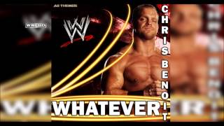 WWE: &quot;Whatever&quot; (Chris Benoit) Theme Song + AE (Arena Effect)