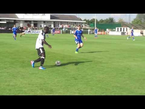 Hanwell Town 4-1 Brightlingsea Regent.  Emirates FA Cup First Qualifying Round.  Sat2Sep2017