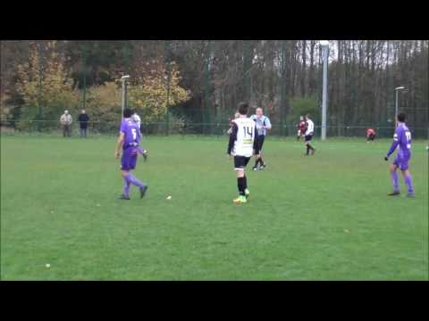 U16 (IntProv) KRC Harelbeke - Eendracht Aalst 2-2 (12 nov 2016)