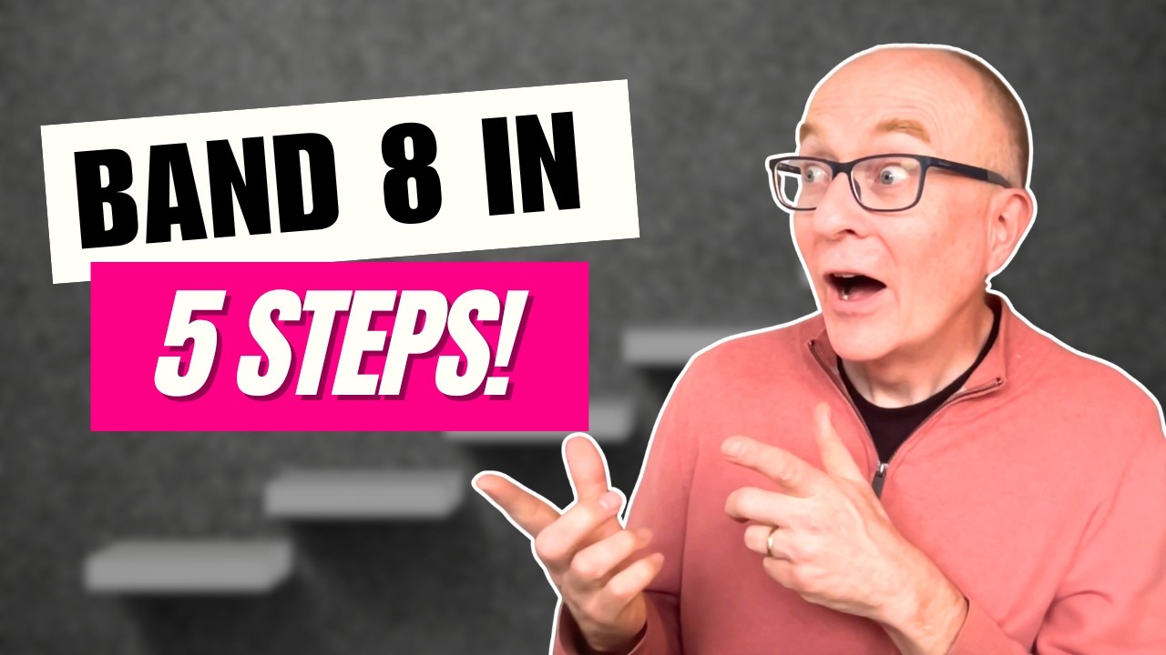 Five Proven Ways to Get a Band 8 in IELTS Speaking