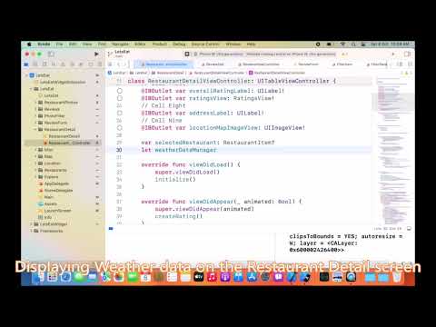 26. Getting Started with WeatherKit