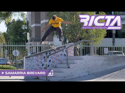 Stairs and Hips w/ Samarria Brevard | Five by Five | Ricta