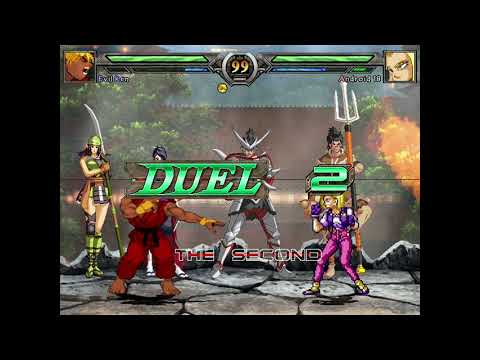 Mugen Evil ken vs Android 18