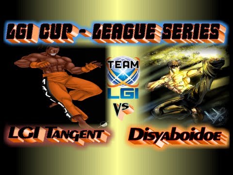 LGI Cup League Series : LGI Tangent vs Disyaboidoe (rematch) - Exclusive FT5