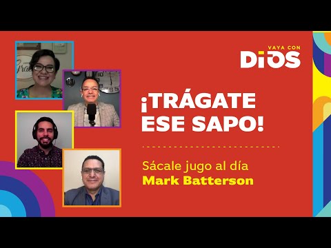 VayaConDios Ep.495 - ¡Trágate ese sapo!