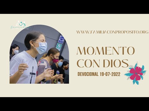 DEVOCIONAL 19-07-2022