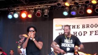Busta Rhymes, L.O.N.S. &amp; A Tribe Called Quest - &quot;Scenario&quot; at 2012 Brooklyn Hip-Hop Festival