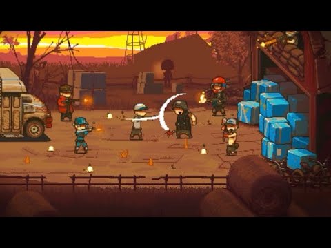 Dead Ahead Zombie Warfare Gamplay Corn Farm Event.