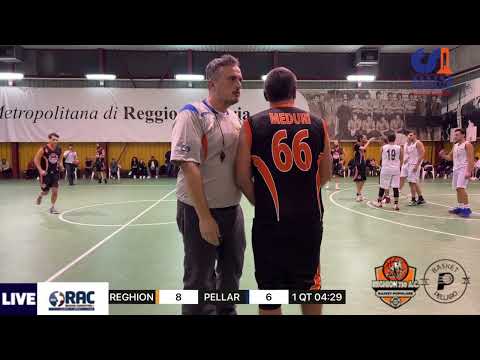 ESORDIO CSI:REGHION-BASKET PELLARO