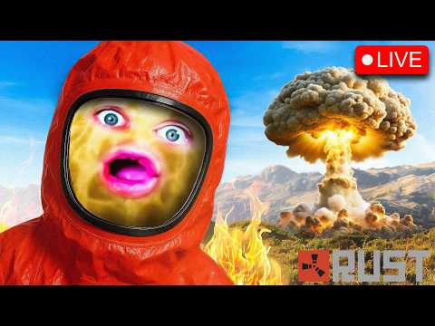 🔴LIVE | RUST | PLAYING PUBLIC SERVER WITH STREAMER ZERG | #BUNGULATE