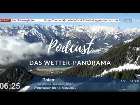 Das Wetter-Panorama