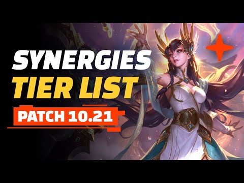 Strongest Synergies for TFT Patch 10.21 Meta – Teamfight Tactics Guide | TFT Tier List