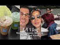 LA Vlog - Weekend Getaway, Shopping, Coffee, Food, Friends