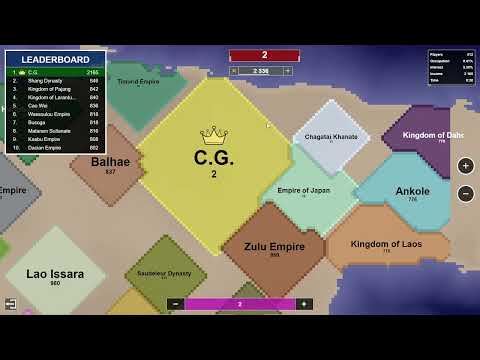 Big Spender Challenge! Territory Games io - Territorial IO