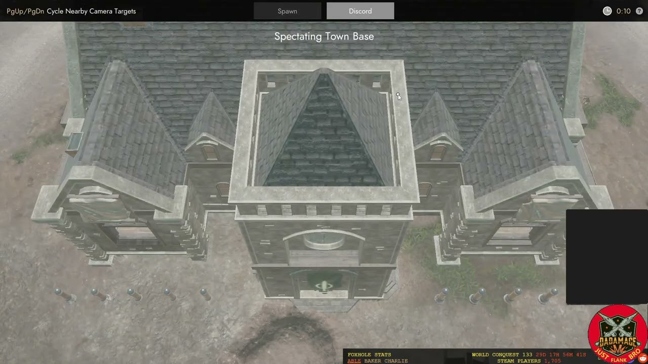 Foxhole Gameplay - Attack The QueHole