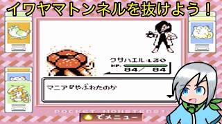 イワヤマトンネルを抜けてシオンタウンへ！〈ポケットモンスター赤〉part11