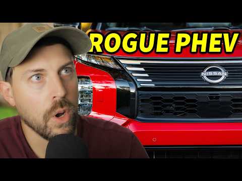 Nissan FINALLY has a hybrid! Here's the 2026 Nissan Rogue PHEV
